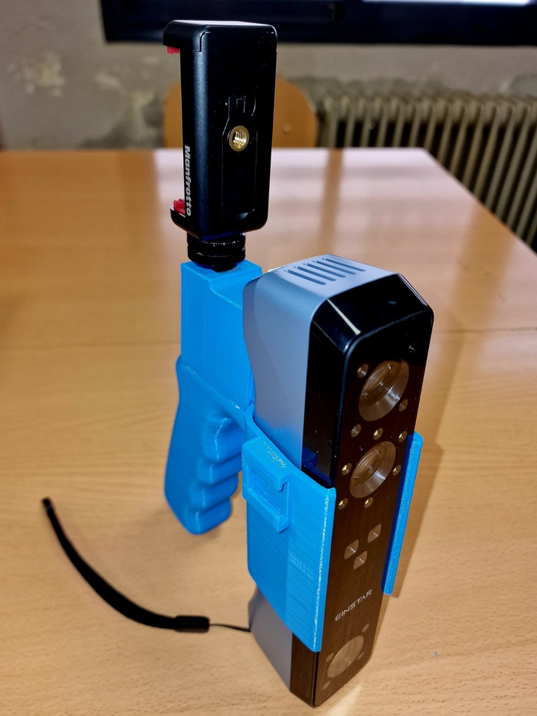 Handle for Shining 3D EINSTAR 3D scanner by Juanjo Chacon Download