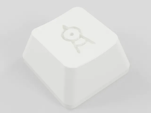 Pokemon 'Unown' keycap set (Cherry MX style)