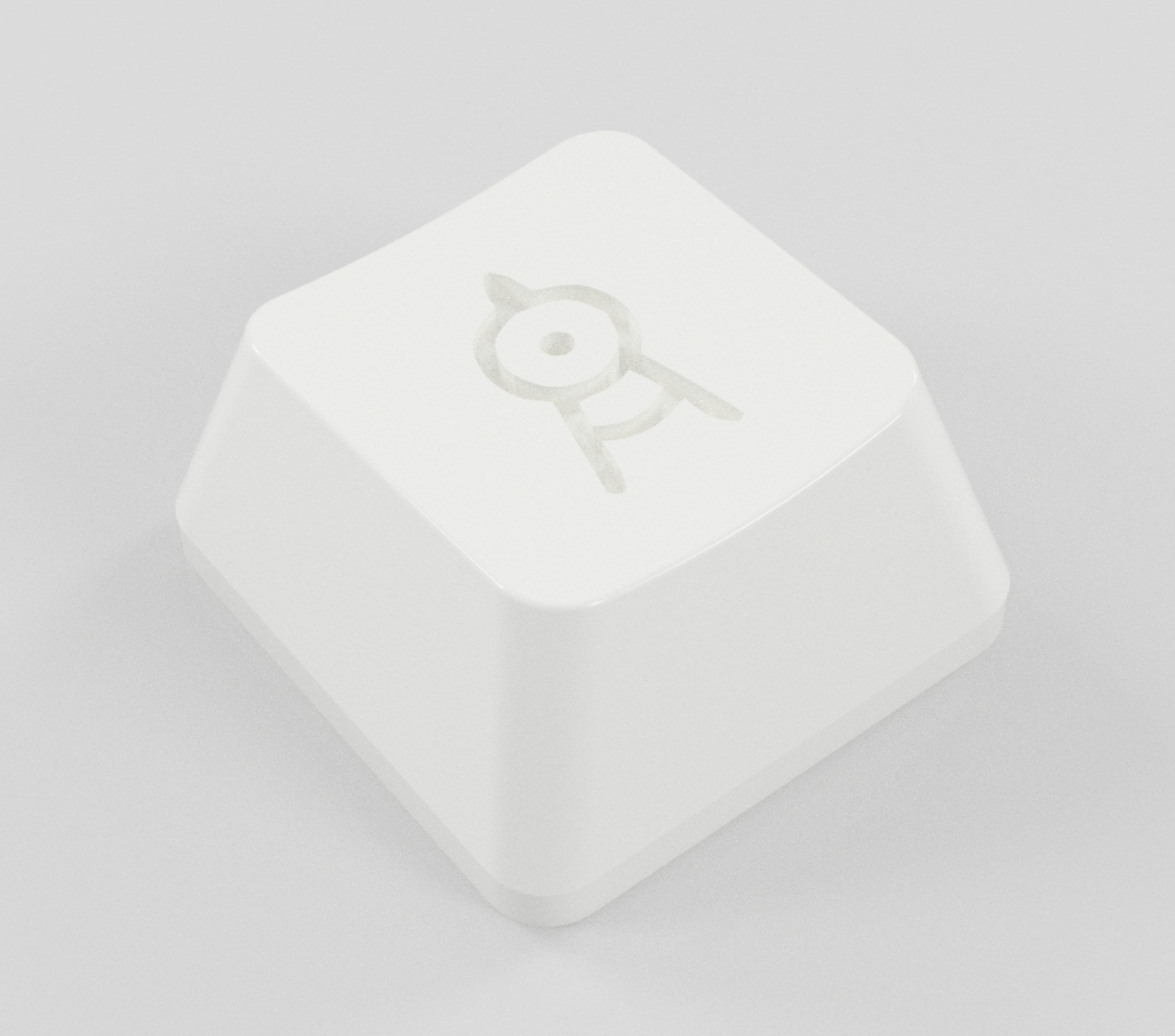 Pokemon 'Unown' keycap set (Cherry MX style)