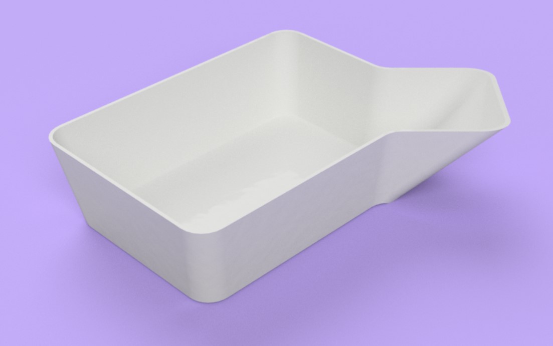 Scalable Stackable Funnel Tray Vase Mode by gArtur0 Download free