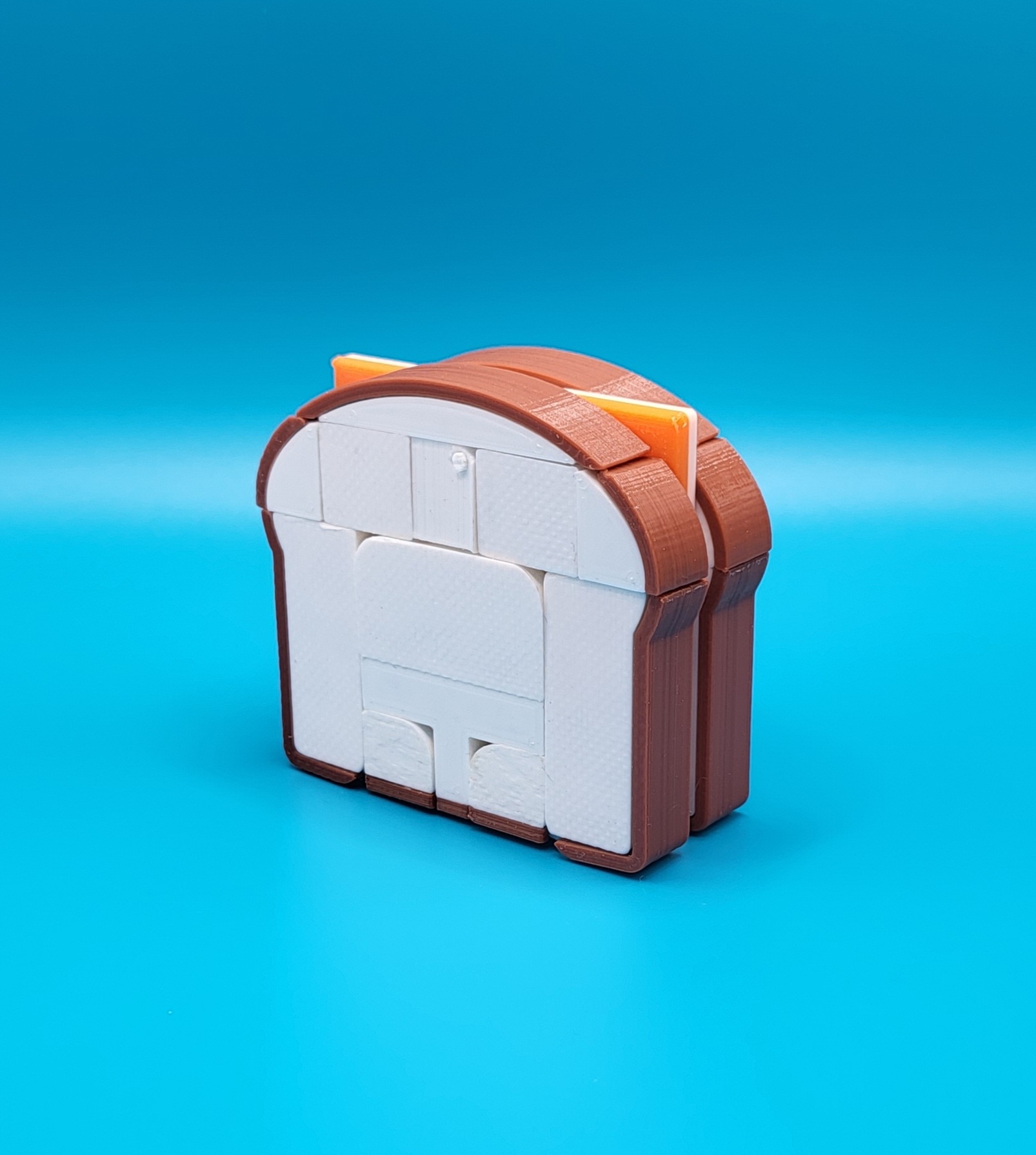 Miniatura 2 do modelo 3D Transformers: Ham and Cheese