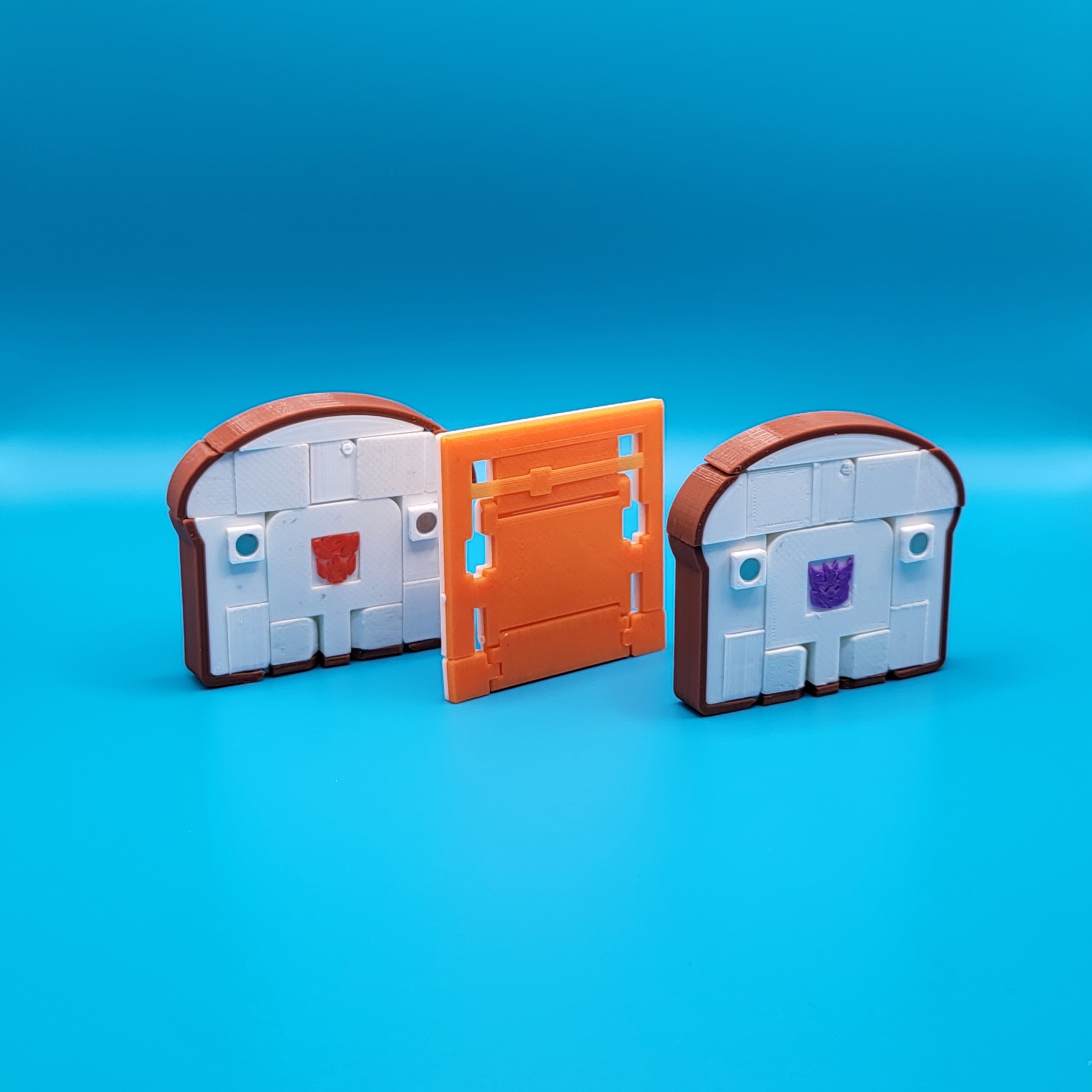 Miniatura 5 do modelo 3D Transformers: Ham and Cheese