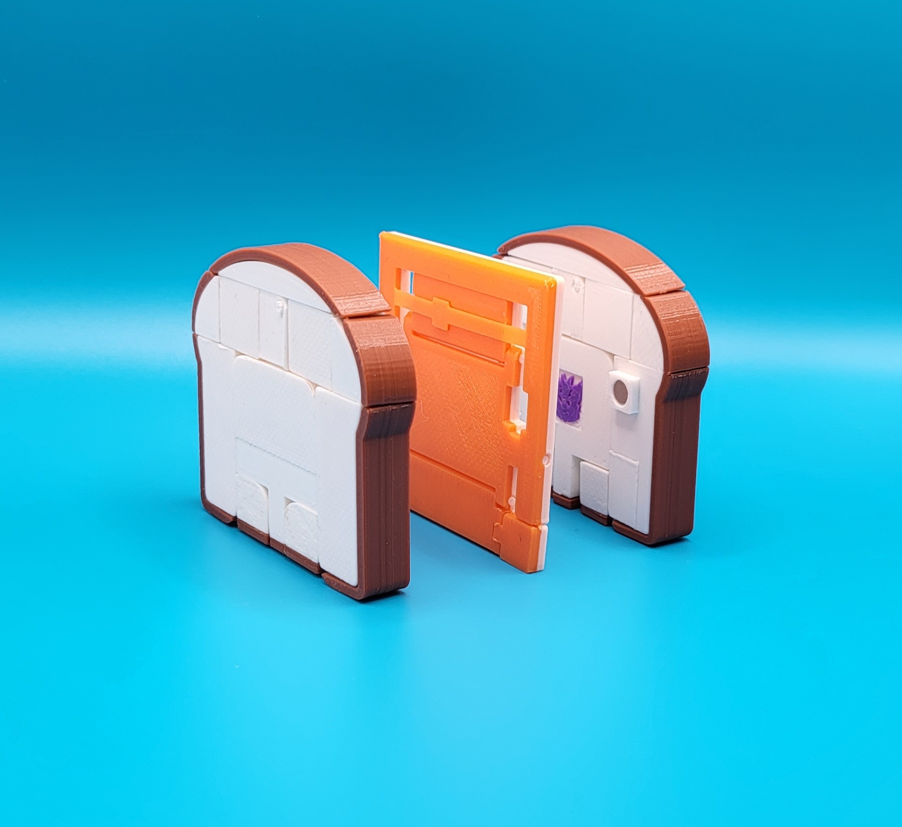 Miniatura 7 do modelo 3D Transformers: Ham and Cheese