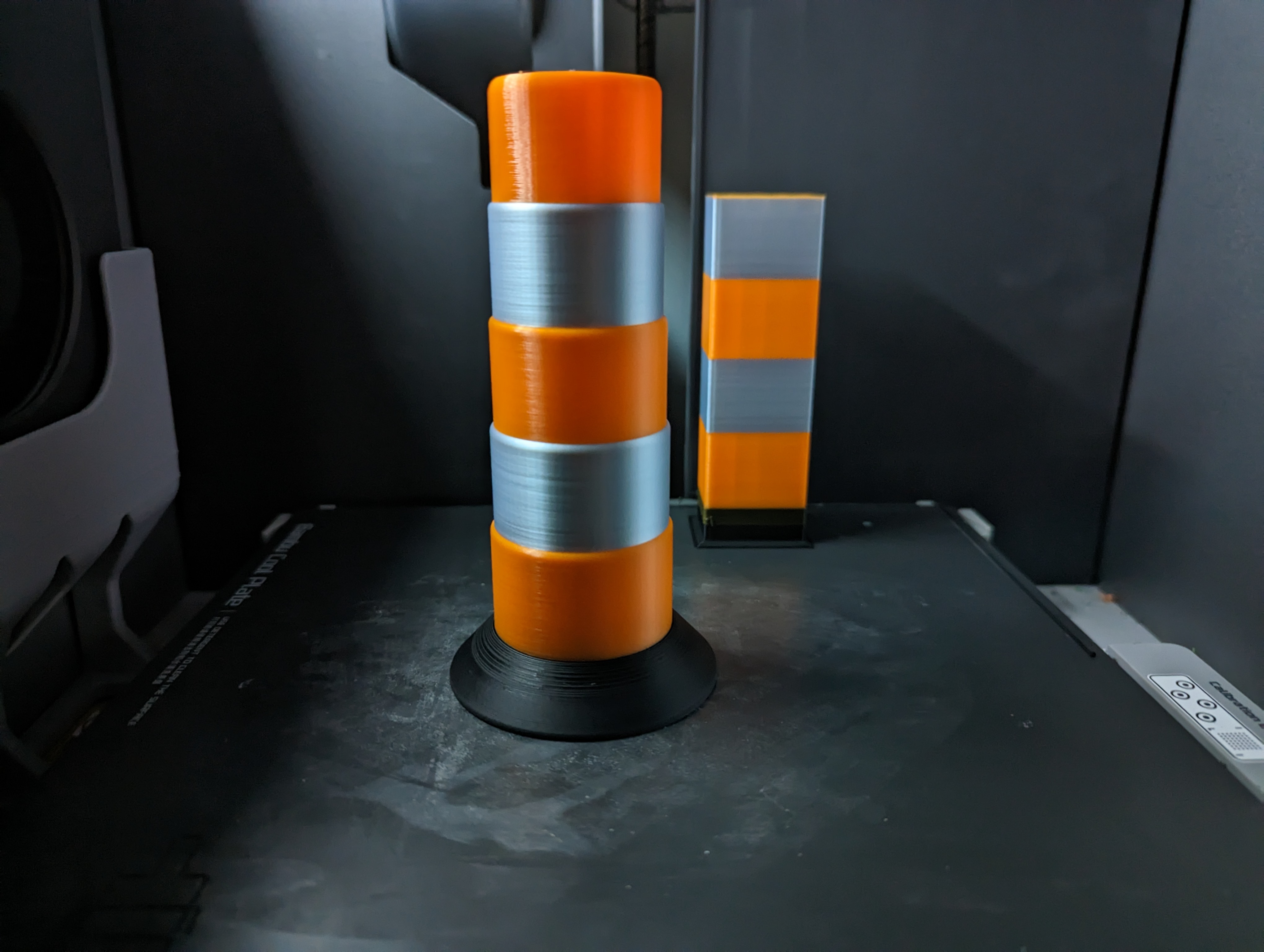 Traffic cone barrel by Jmaxime89 Download free STL model