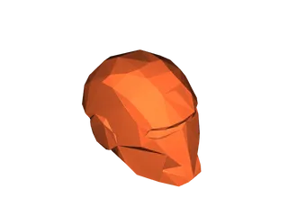 Low Poly Iron Man by Techniack | Download free STL model | Printables.com