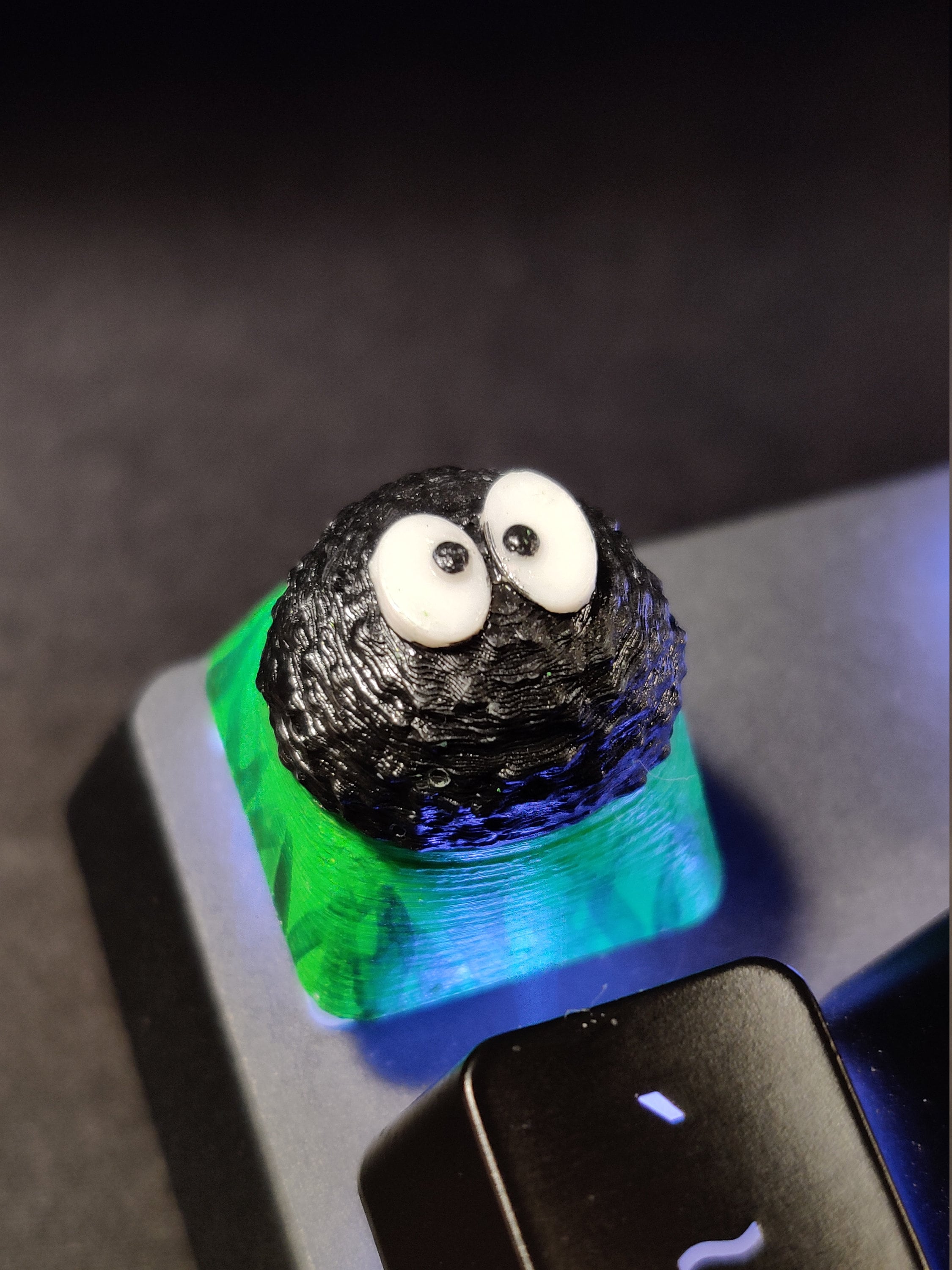 Travelling Soot (Susuwatari) Keycap