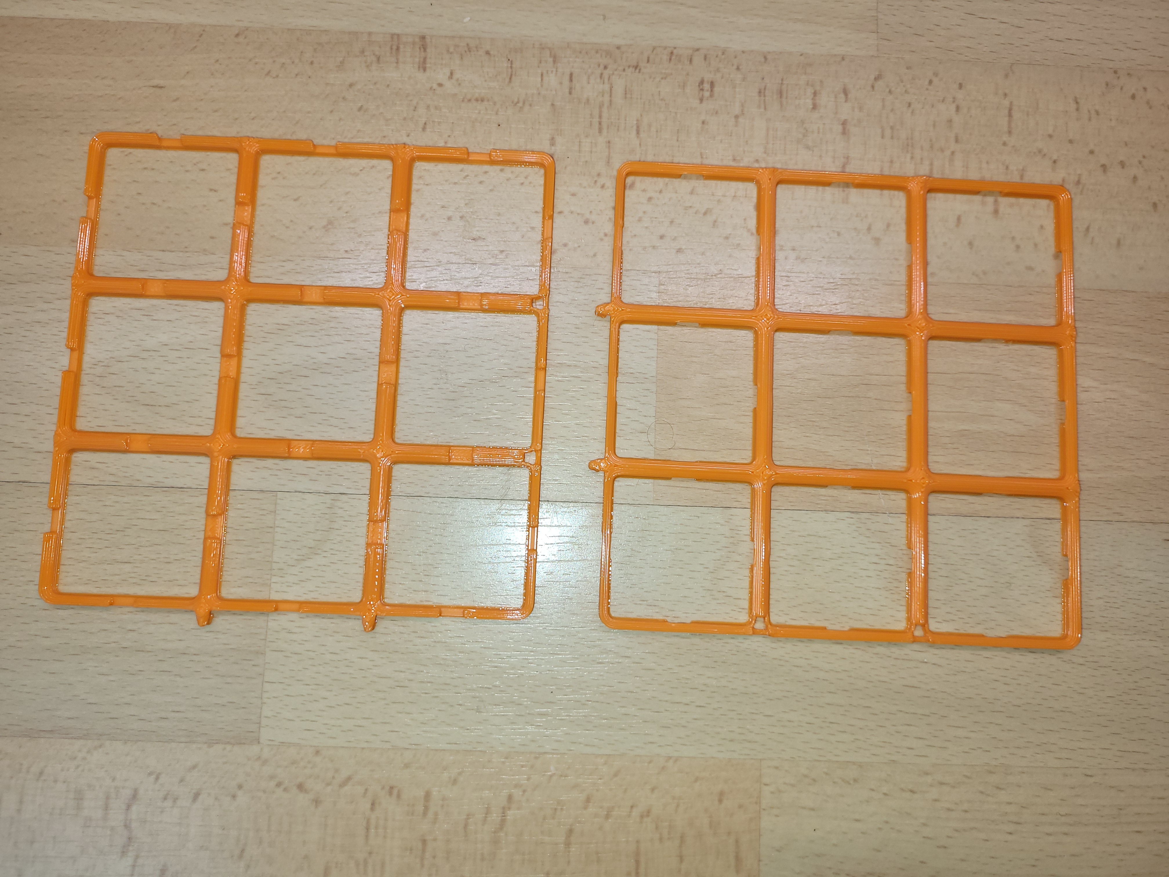 Miniatura 3 do modelo 3D Gridfinity Baseplate extendable (snap fit) and stackable