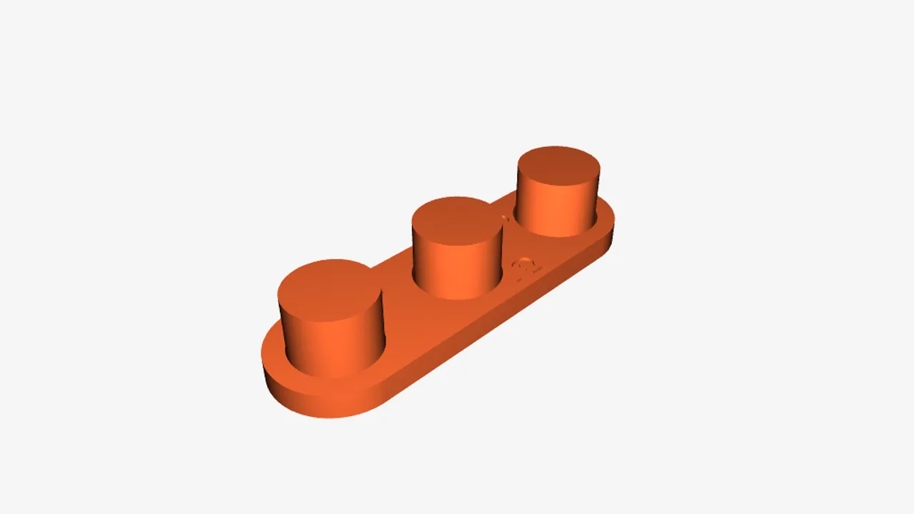 Tolerance test by GameRank, Download free STL model