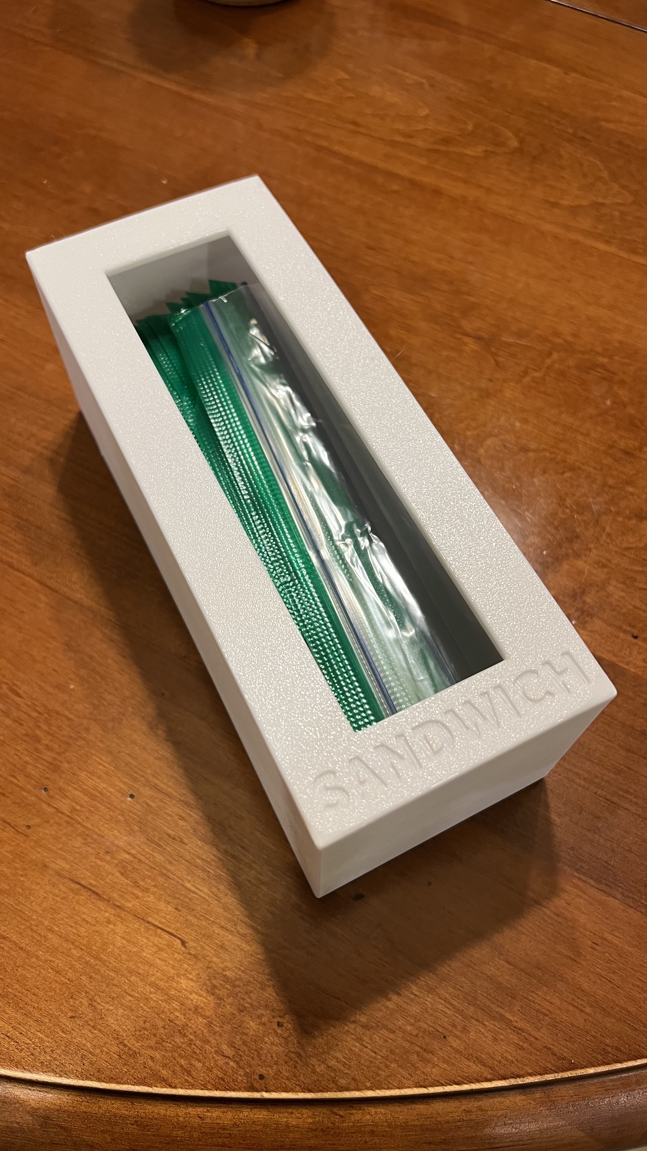 Storage Bag Organizer Boxes