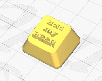 Fun Keycaps by Chuck Sterling | Download free STL model | Printables.com
