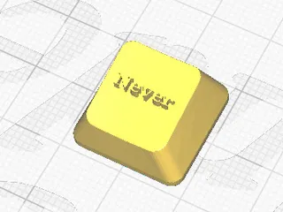 Fun Keycaps by Chuck Sterling | Download free STL model | Printables.com