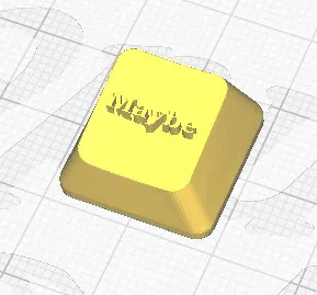 Fun Keycaps by Chuck Sterling | Download free STL model | Printables.com