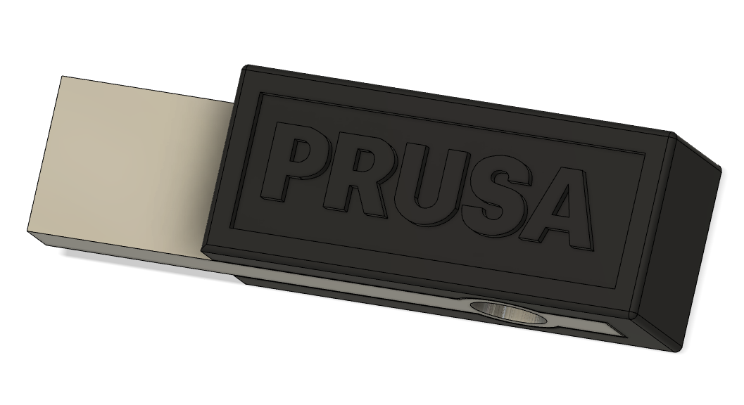 Prusa Mini Bundled USB Memorystick Cover
