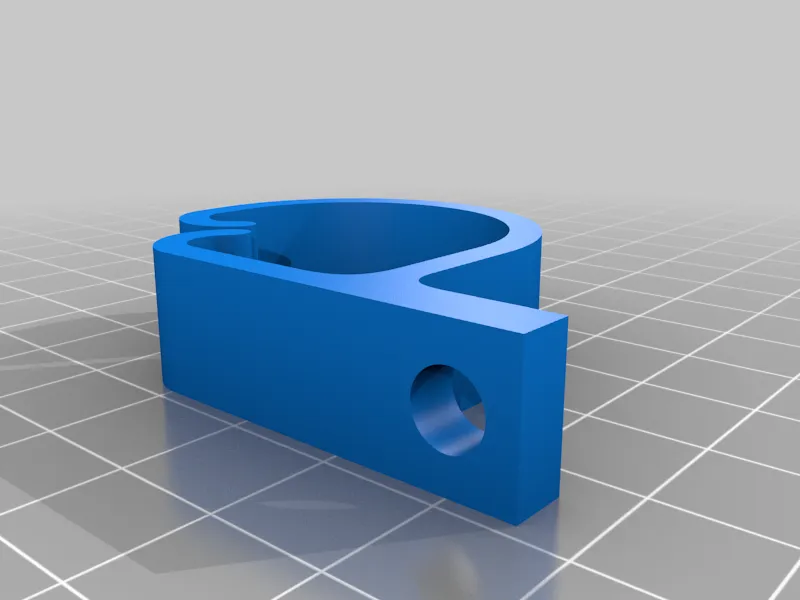 Rackmount Cable Management Clip by Apocrathia | Download free STL model ...