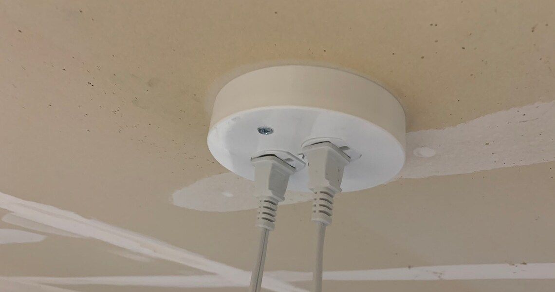 Lighting Junction Box Outlet Cover by Apocrathia Download free STL