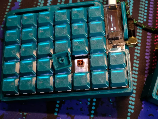 DSA Keycap 1u with Light window - Contest Entry