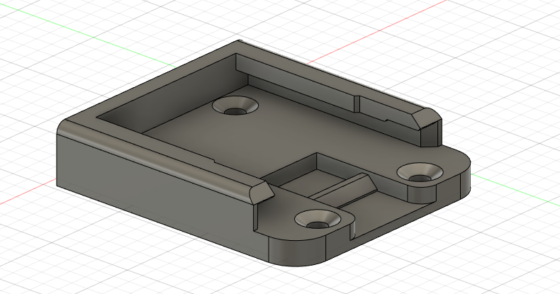 Bosh 18V battery holder by Téo BALISSON | Download free STL model ...