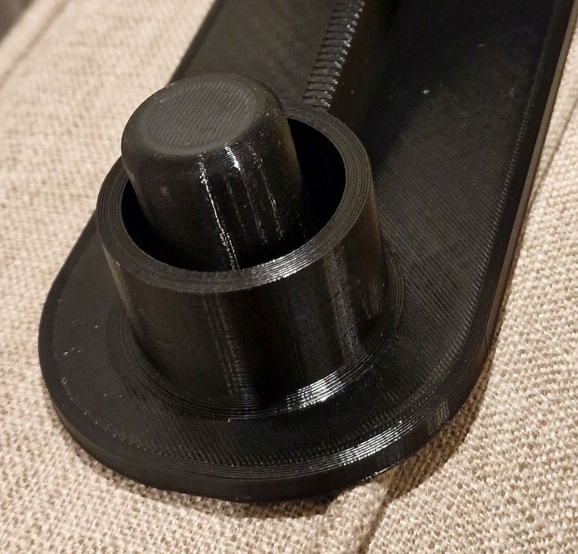 Bird Buddy pole mount insert by Katasan | Download free STL model ...