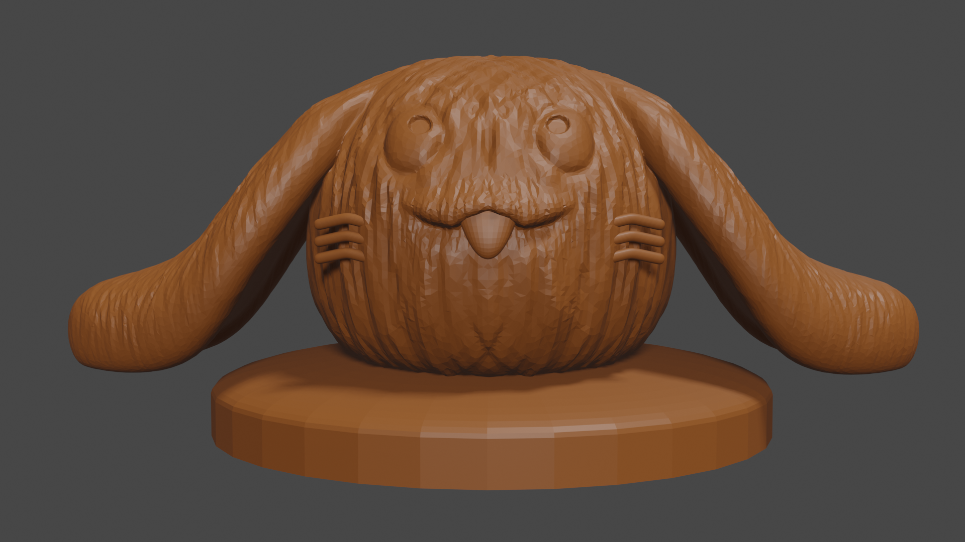 Secret of Mana inspired, Rabite, Tabletop DnD miniature by ...