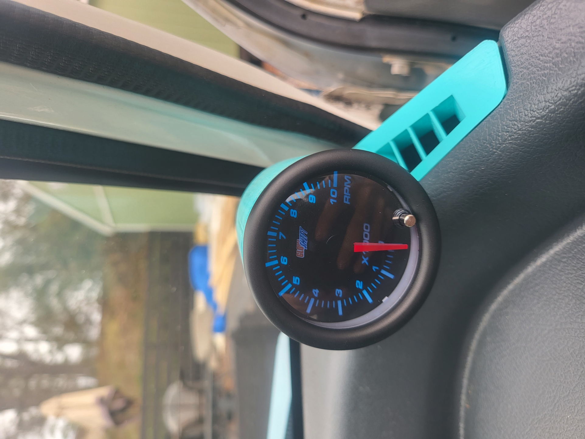 Honda Acty Defrost Vent Gauge Pod - 52mm