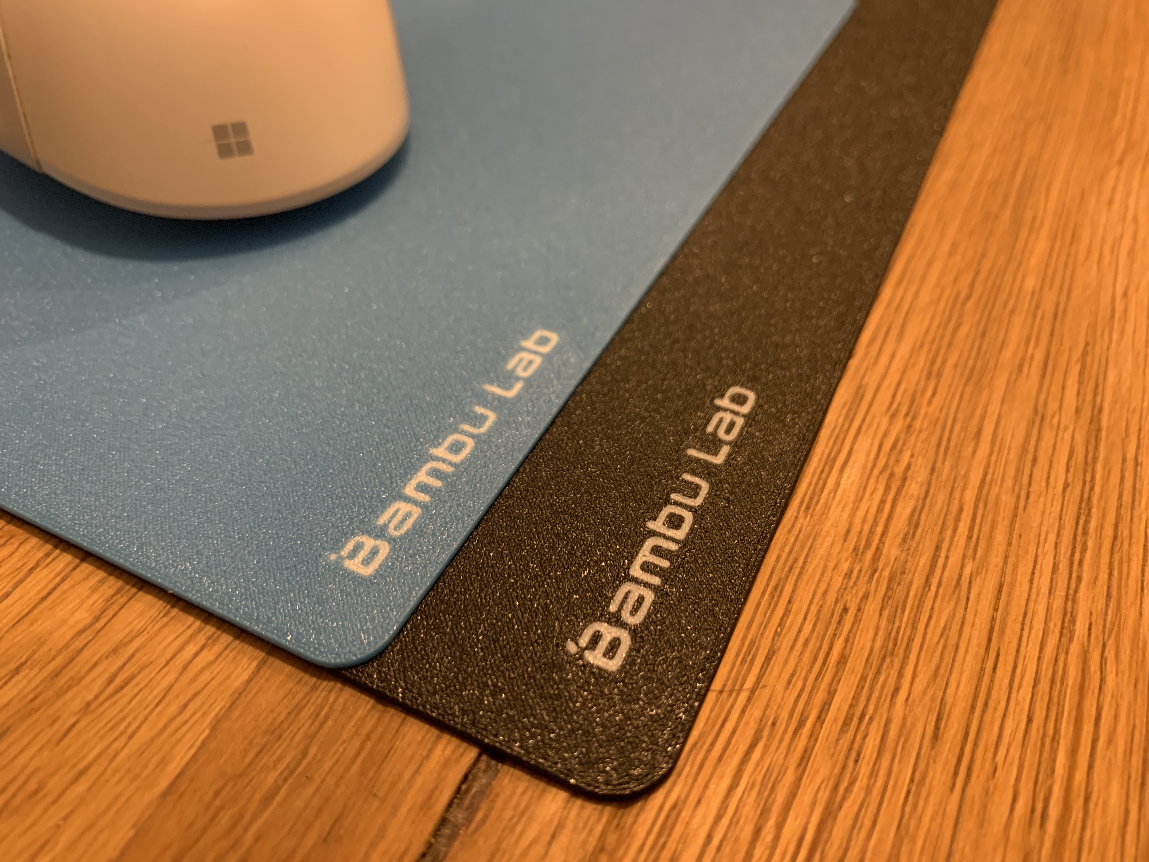 BambuLab print-plate colored mousepad max sized