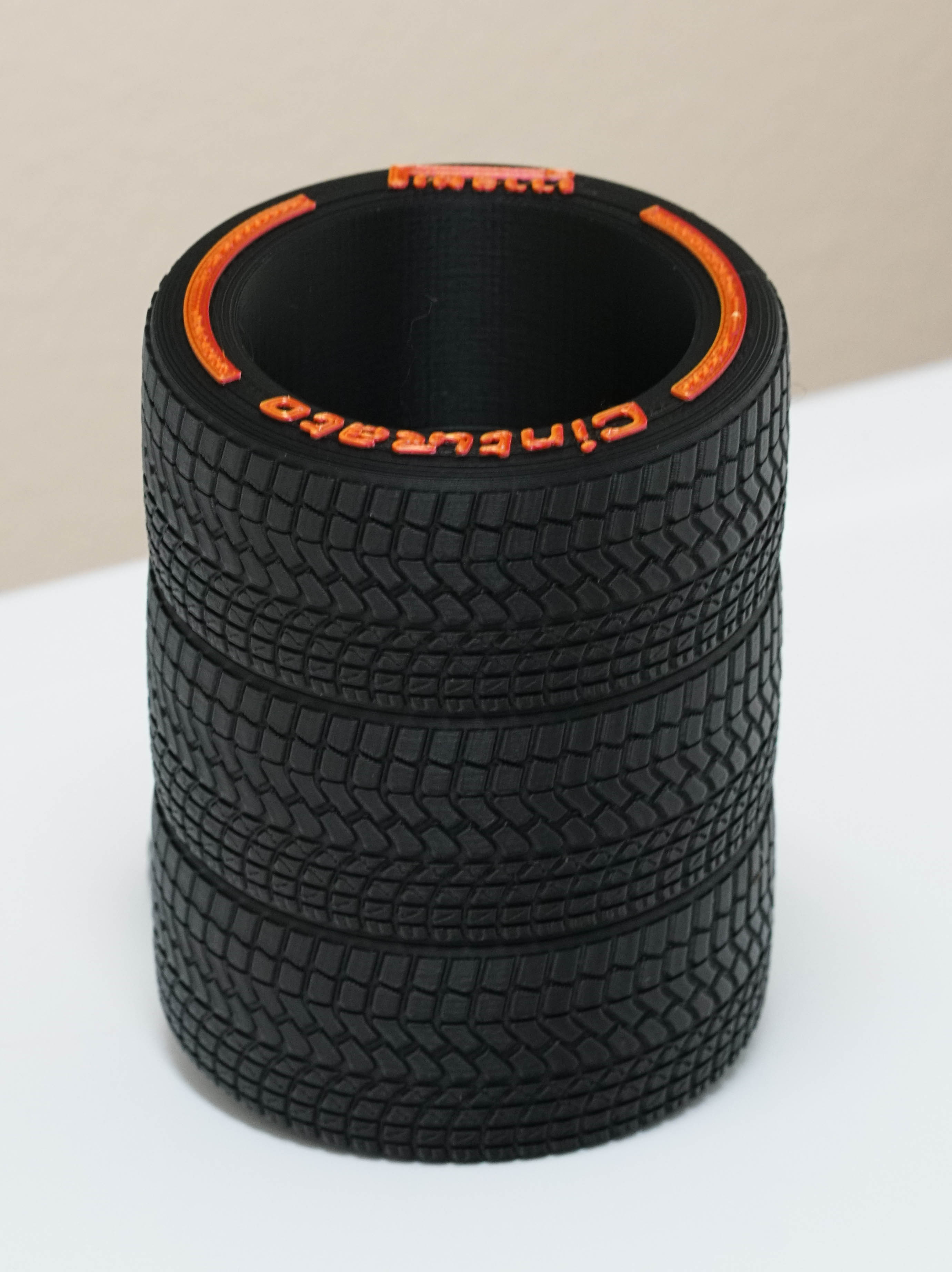 F1 Tires - Large Pencil/Pen Holder