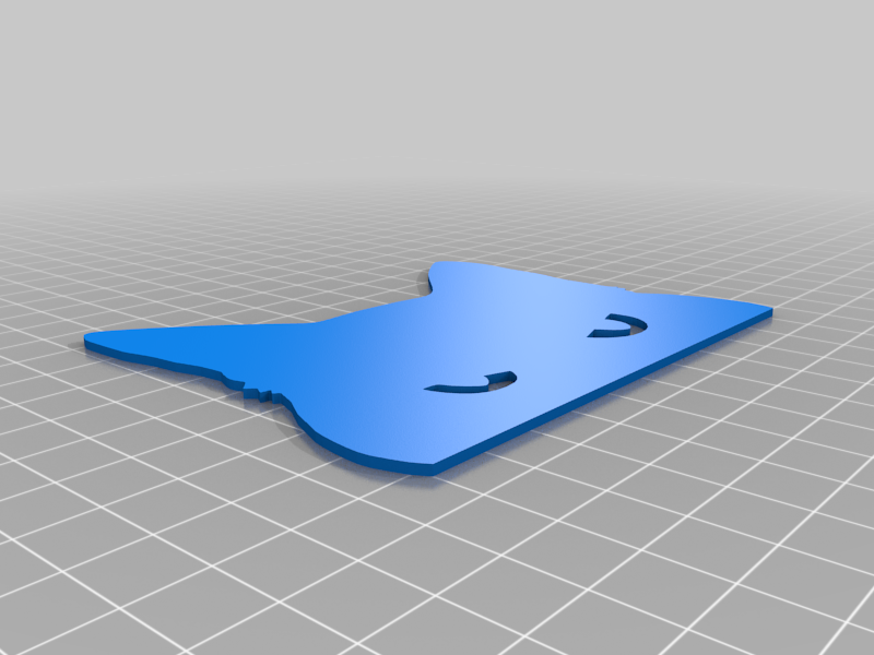 Miniatura 5 do modelo 3D Angry Guard Cat
