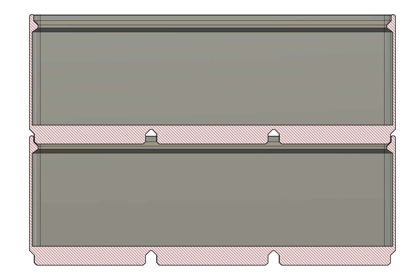 Miniatura 6 do modelo 3D Actually Parametric Gridfinity – Base Grid + Bins