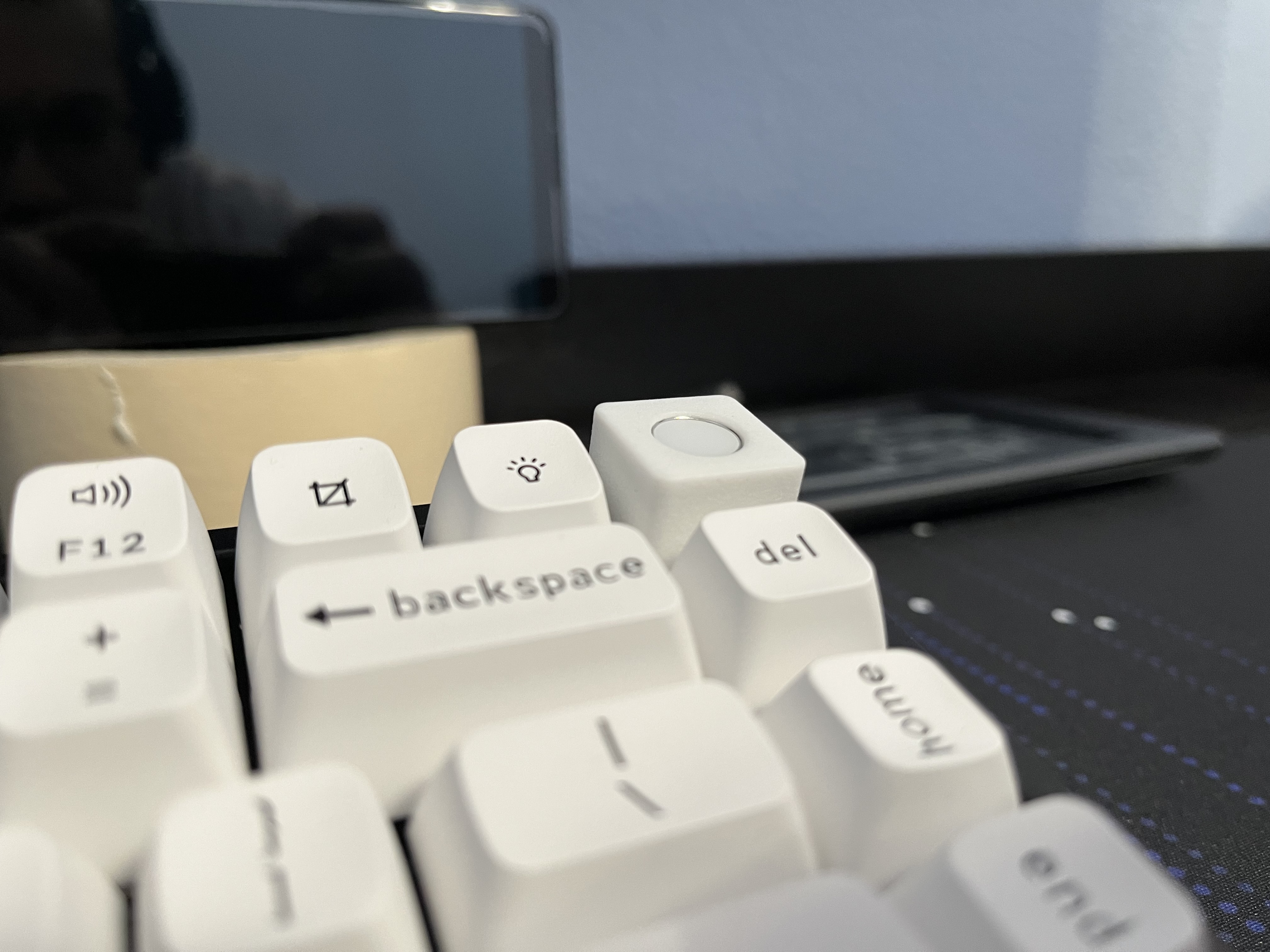 Touch ID Keycap for Mechanical Keyboard