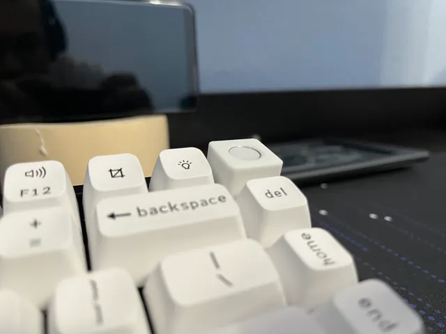 Touch ID Keycap for Mechanical Keyboard