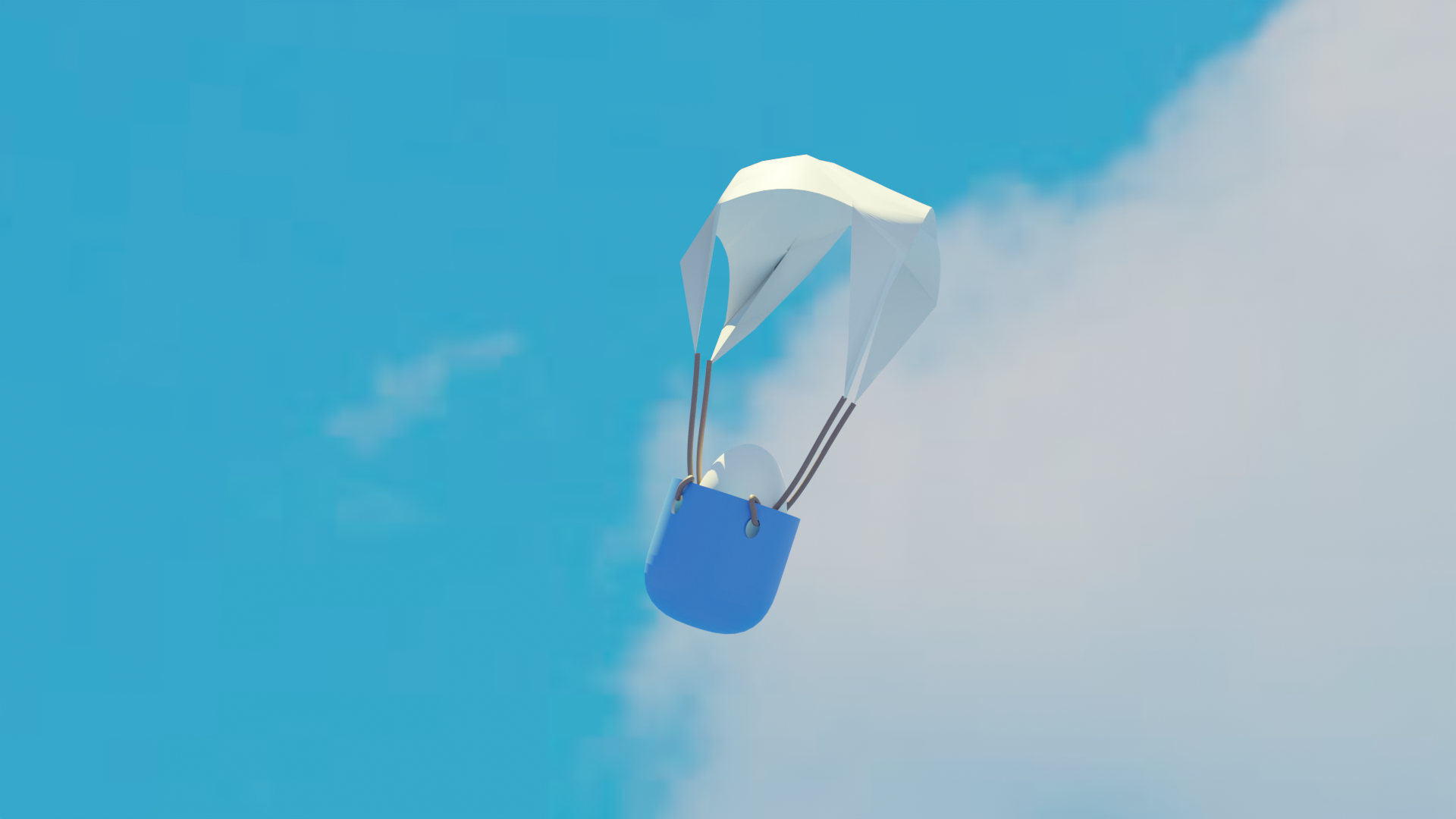 Dangel's Egg Parachute by JustDangel Download free STL model