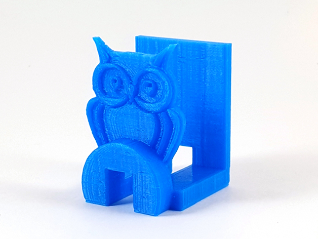 Miniatura 2 do modelo 3D Owl Customizable Cable Holder