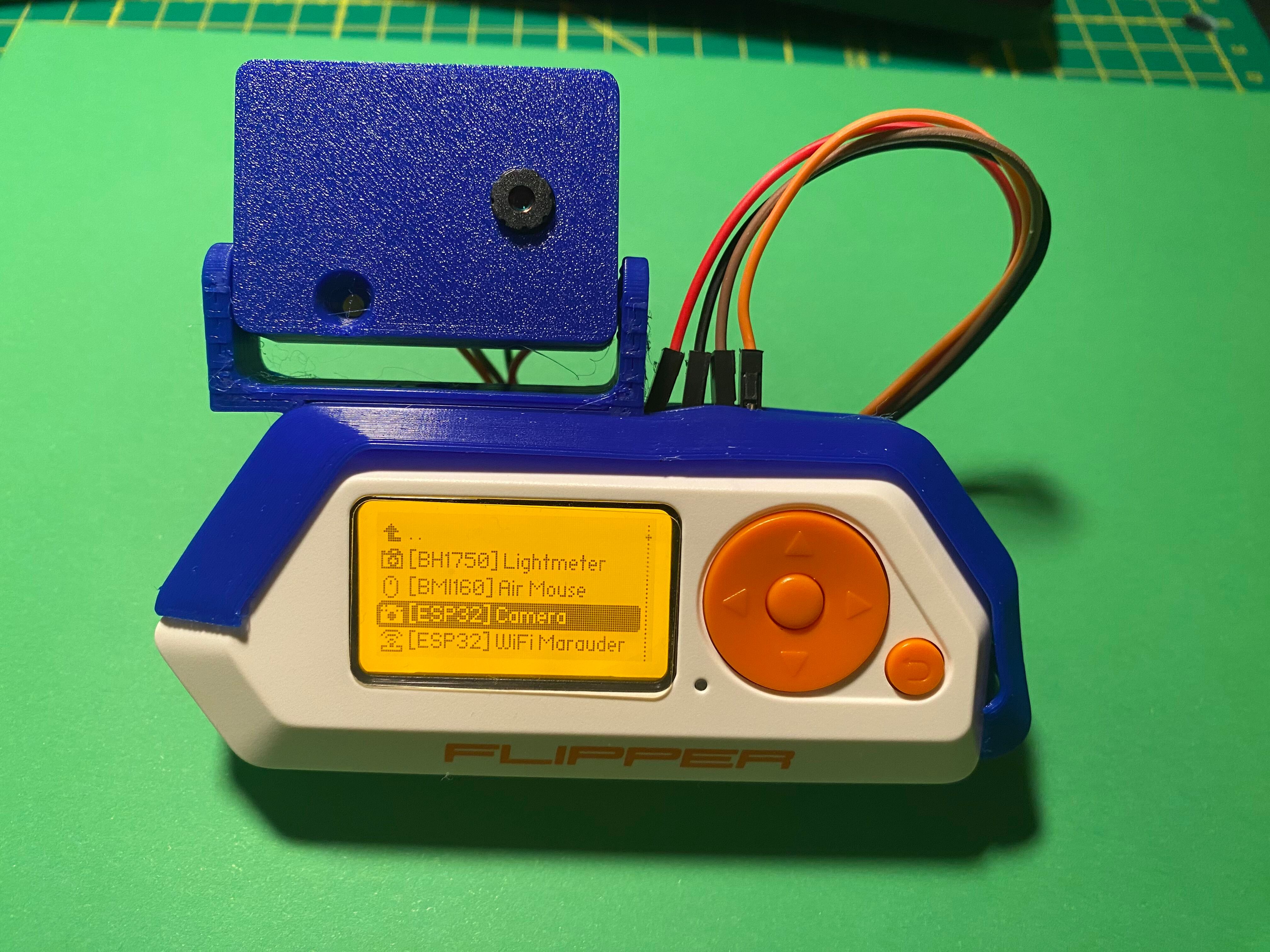 Flipper Zero Camera Case by Sam Download free STL model