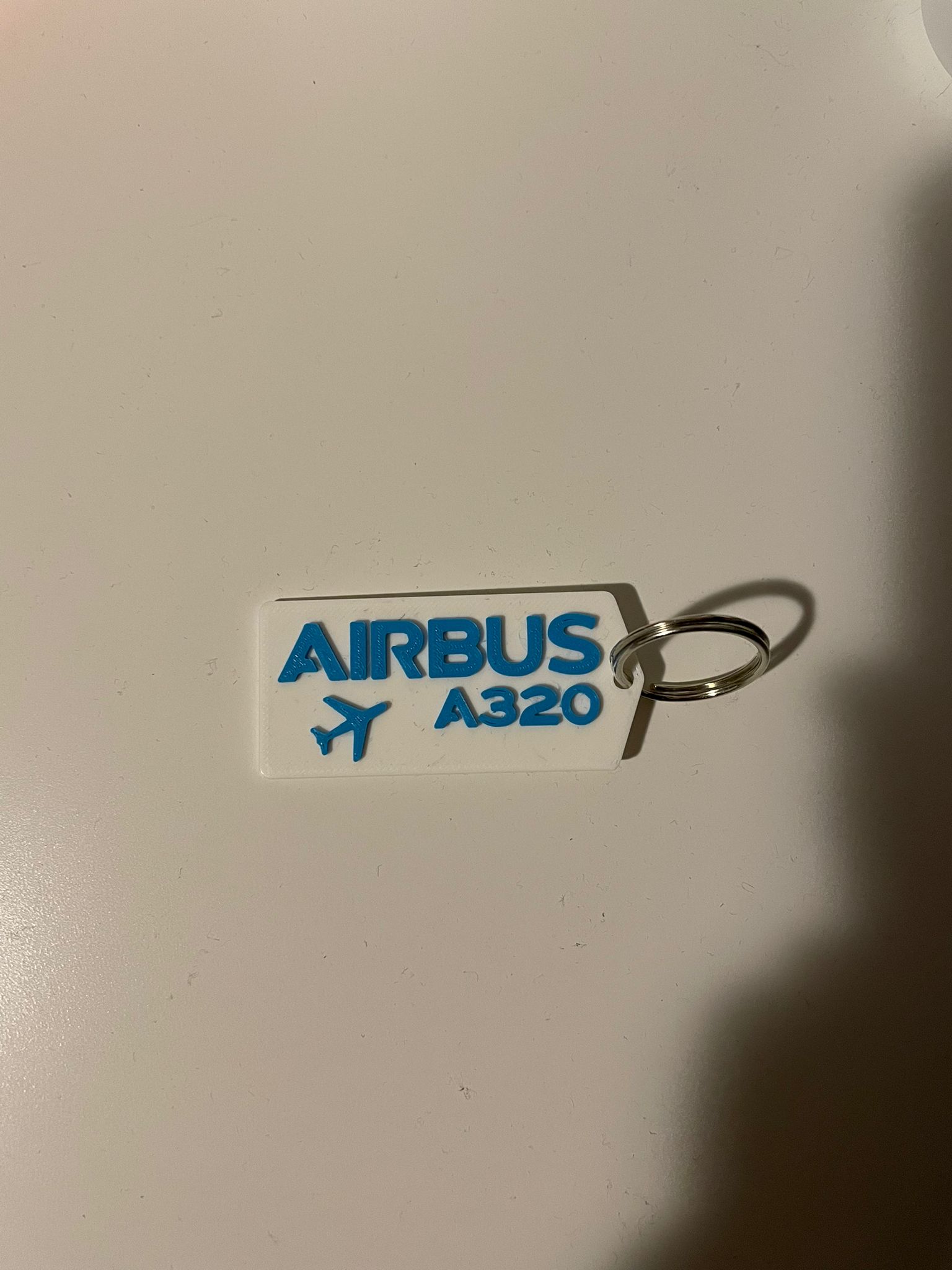 Airbus A320 Keychain