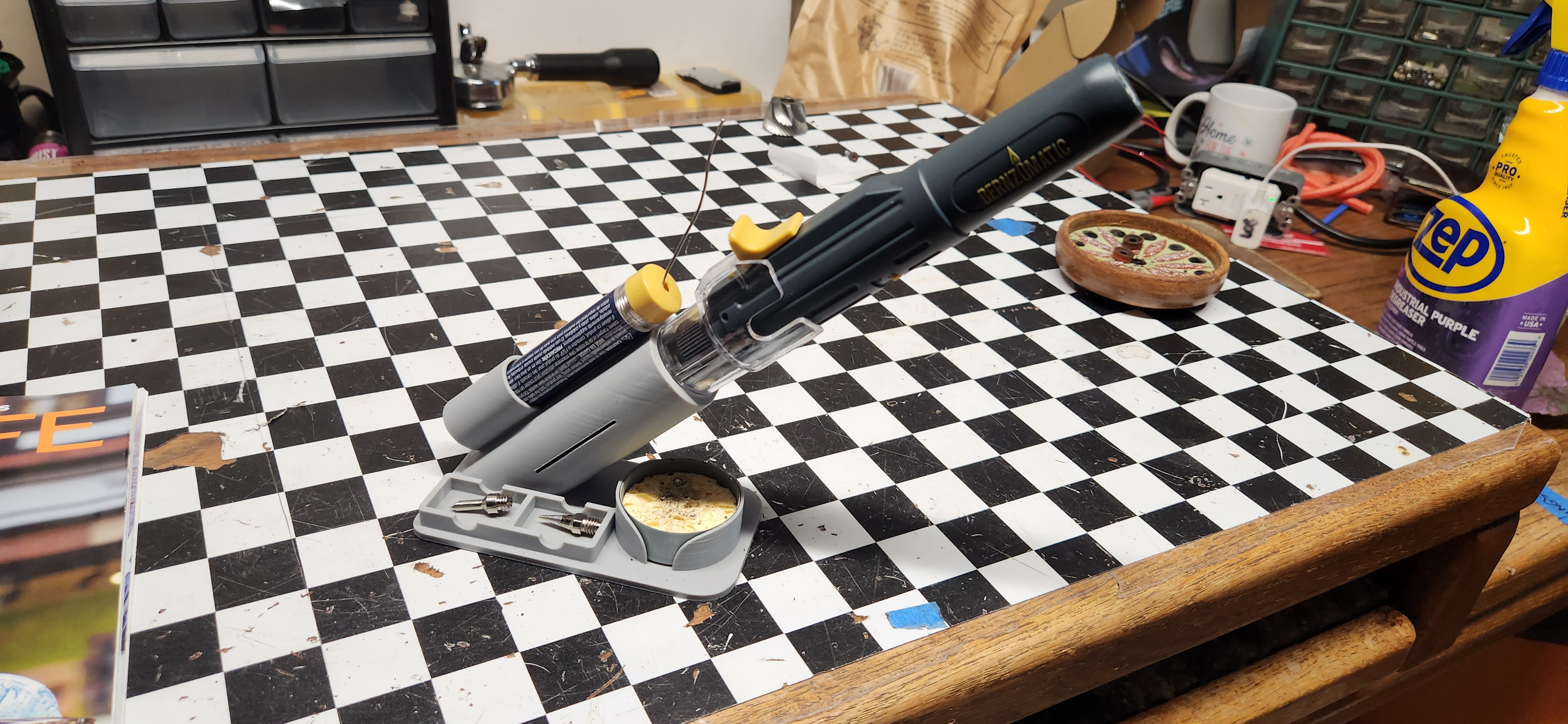 Bernzomatic Butane Soldering Iron Holder by Carlos Download