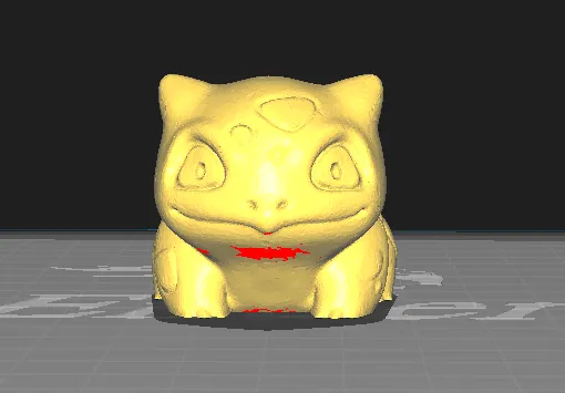Bulbasaur dice holder