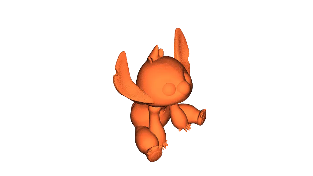 Cute Stitch Model by FIR3_P3ANUTE173 | Download free STL model ...
