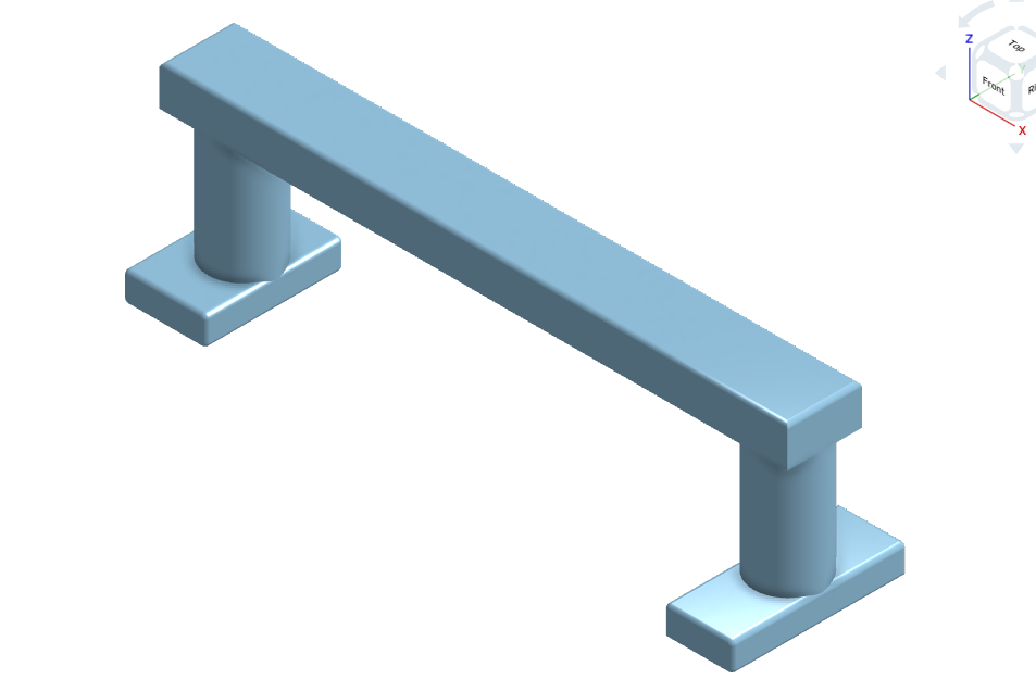 Printable Fingerboard Rails Fingerboard Rail by Penguino | Download free STL model | Printables.com