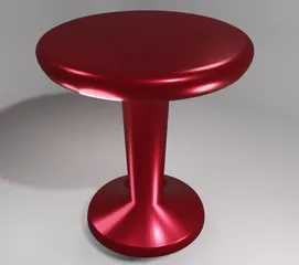 Round Table by KIssless | Download free STL model | Printables.com