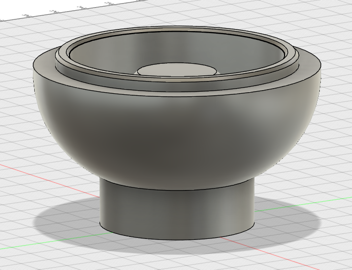 Lego Compatible Flower Pot