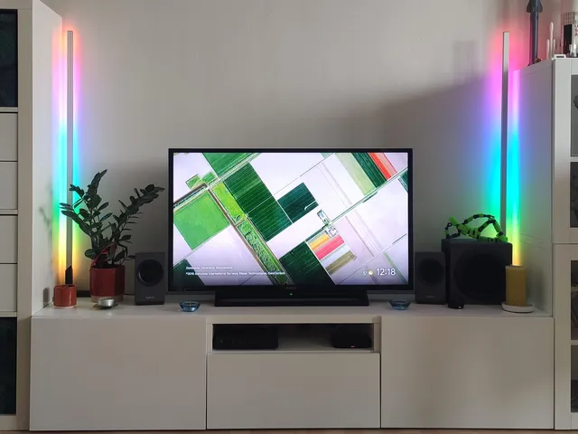 WiFi Smart Corner LED Lamp