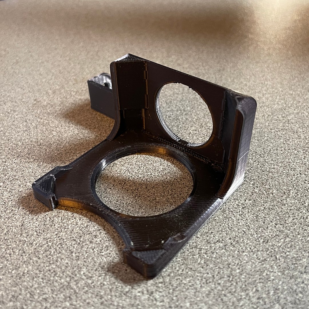 Ender 3 Cable Chain Stepper Mount