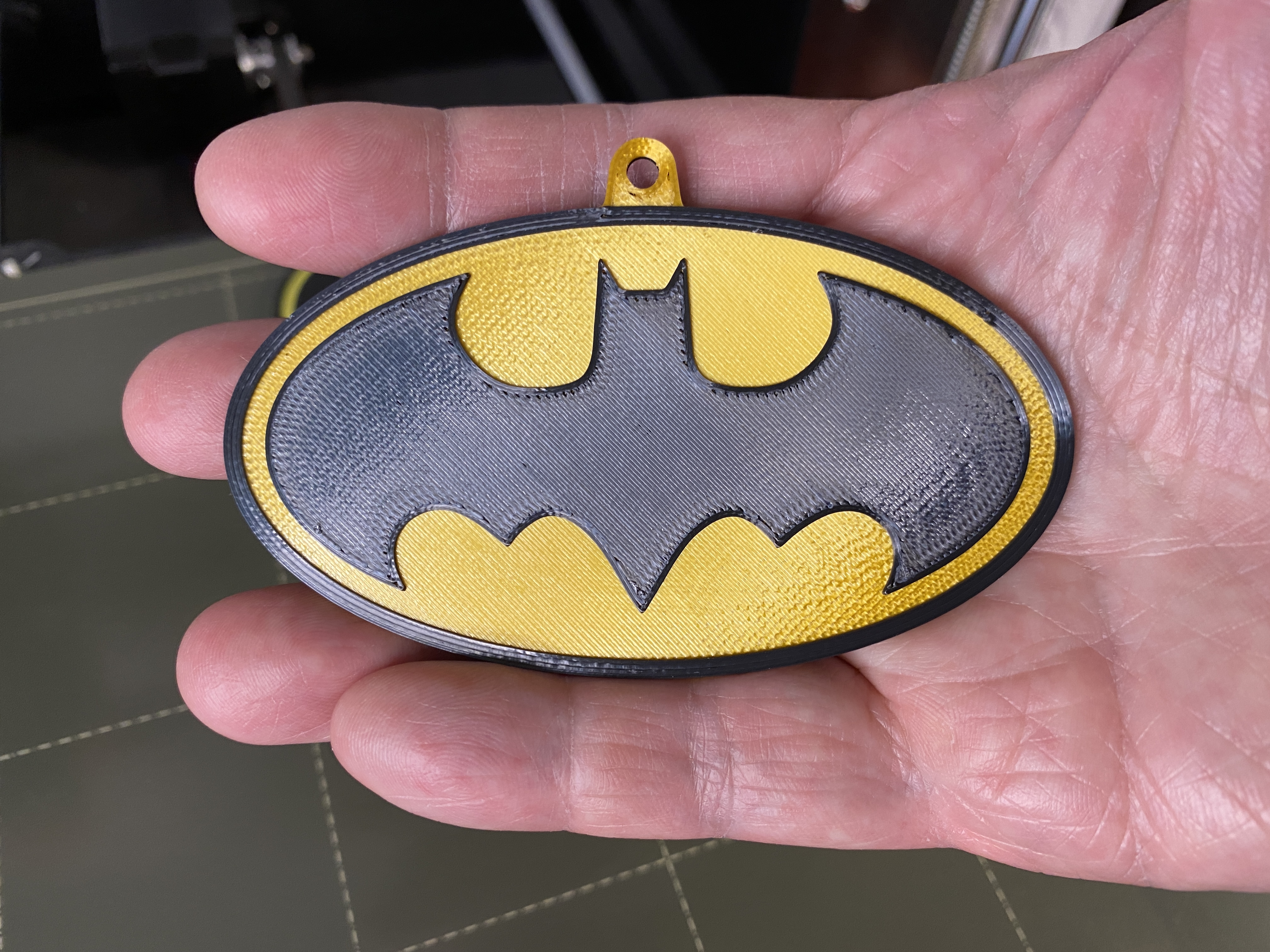 Miniatura 3 do modelo 3D Batman Keychains