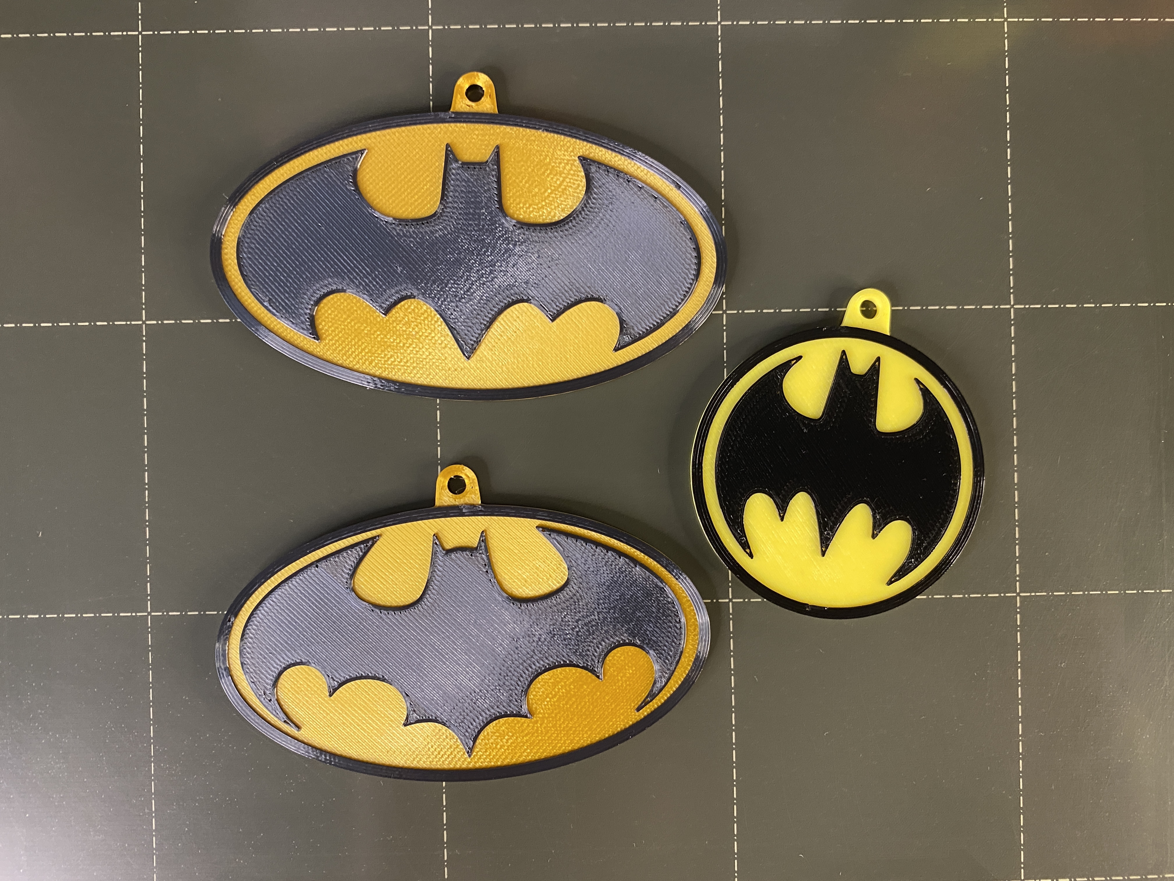 Batman Keychains