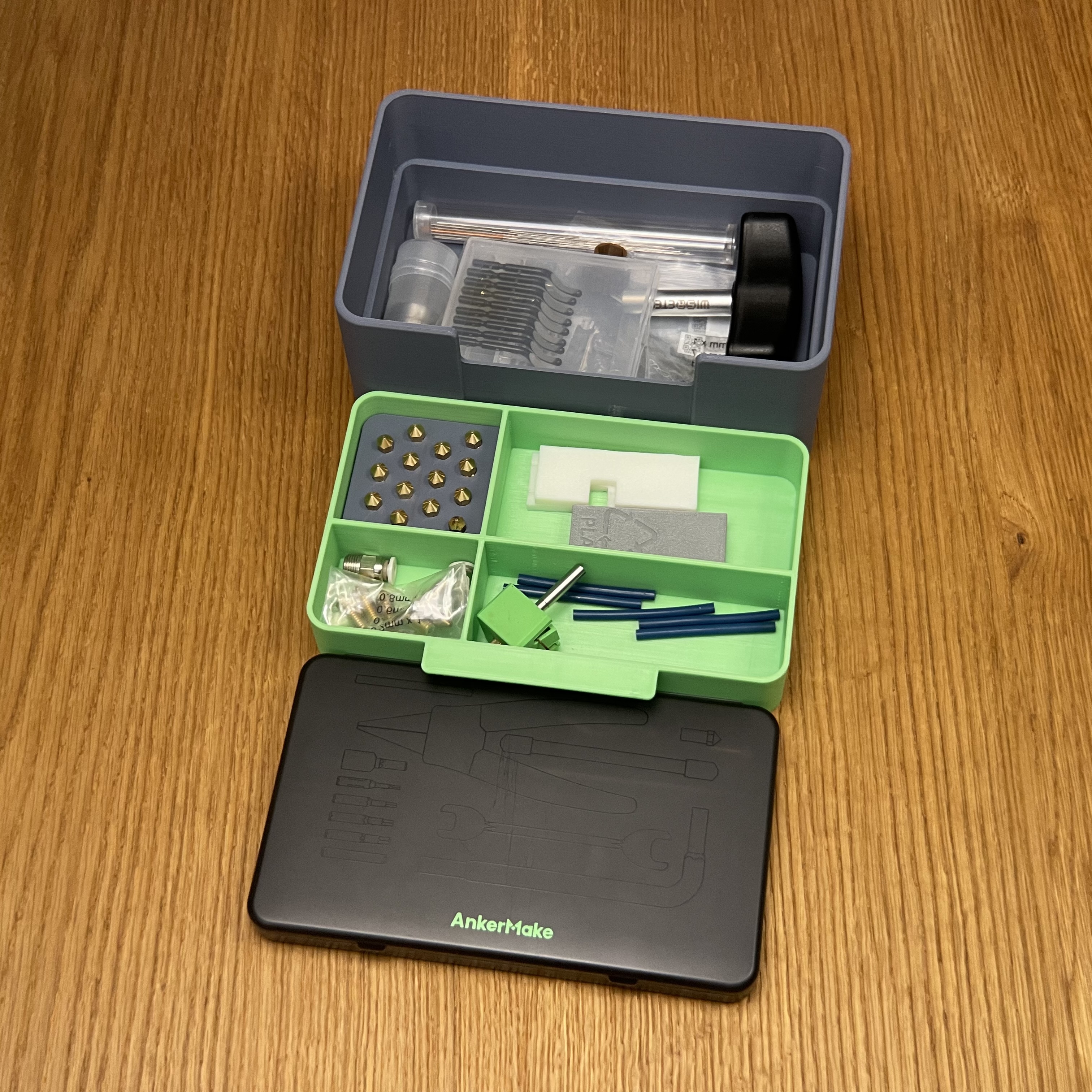Miniatura 4 do modelo 3D AnkerMake M5 toolbox