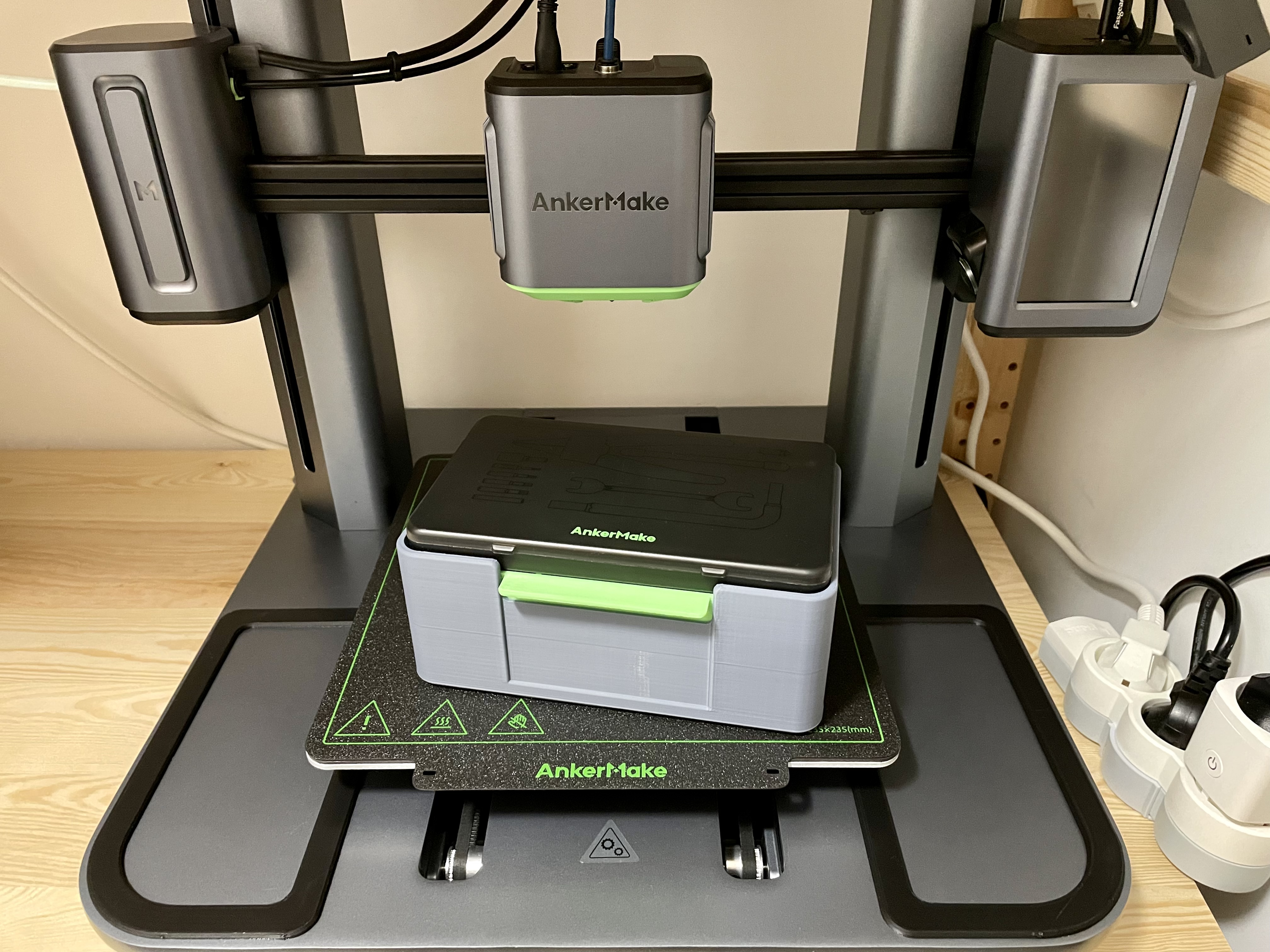 Miniatura 6 do modelo 3D AnkerMake M5 toolbox