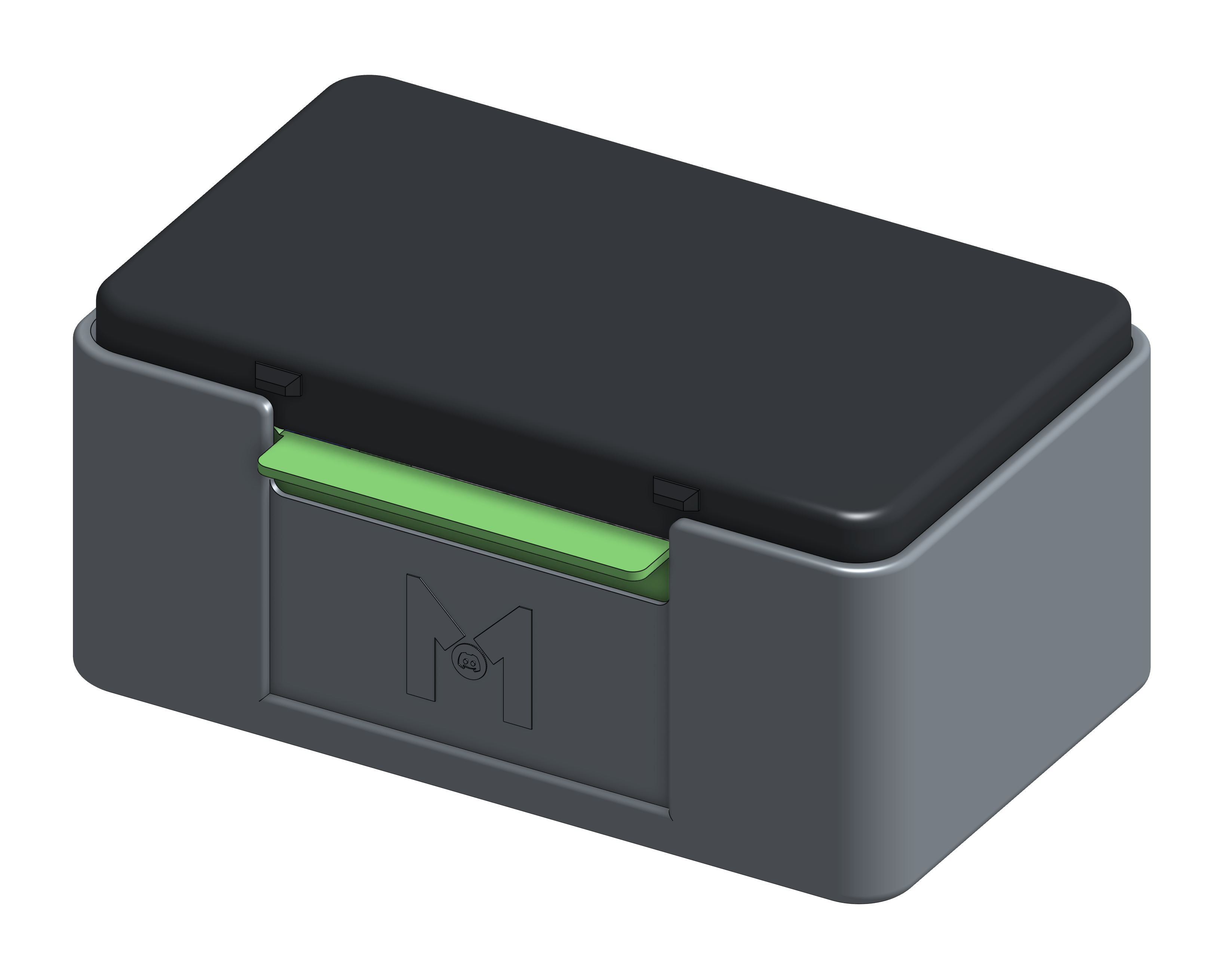 AnkerMake M5 toolbox 3D model thumbnail