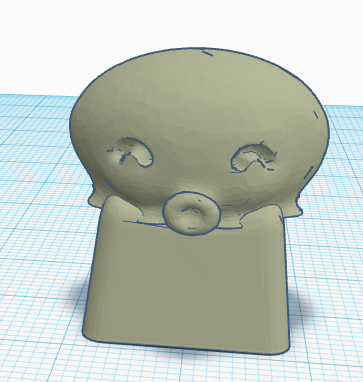 Octo keycap