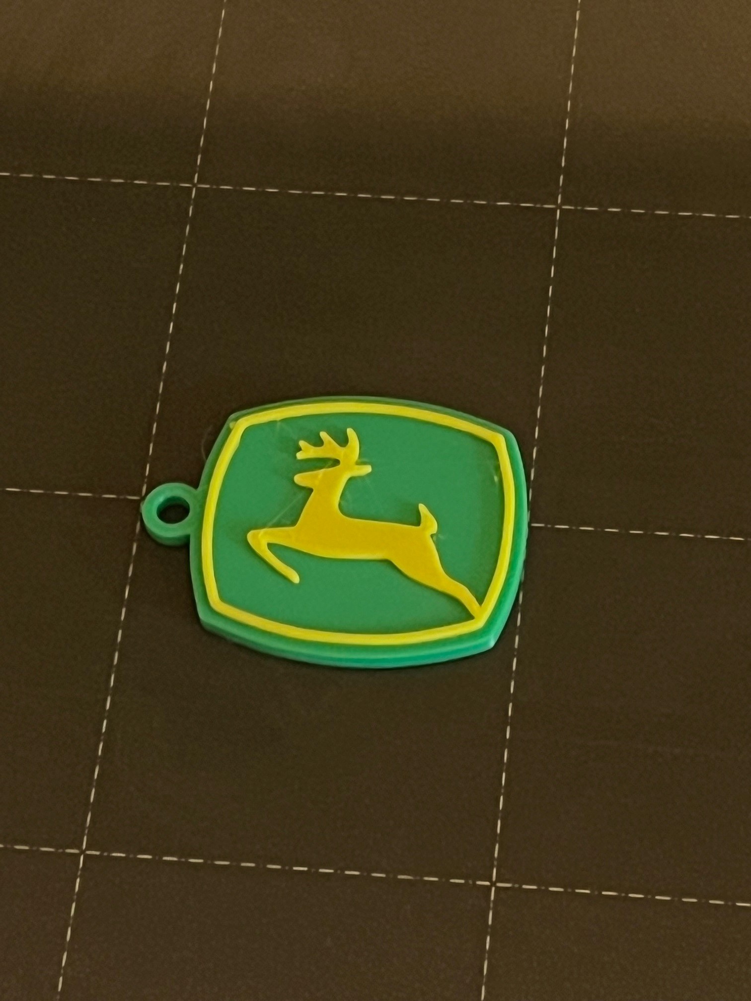 John Deere Key Chain