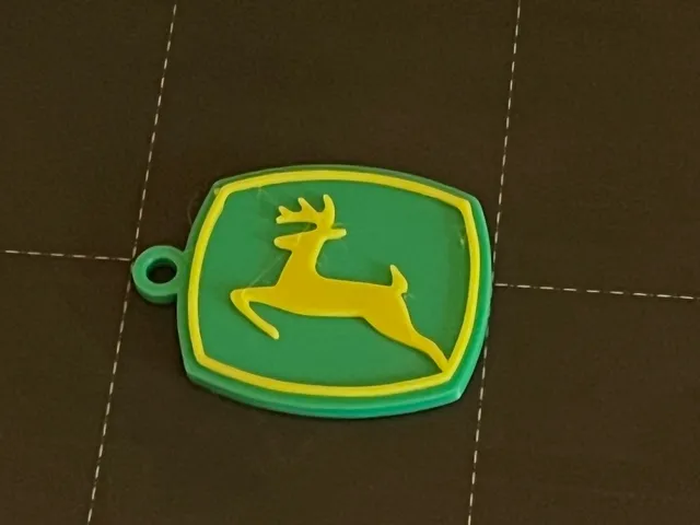 John Deere Key Chain
